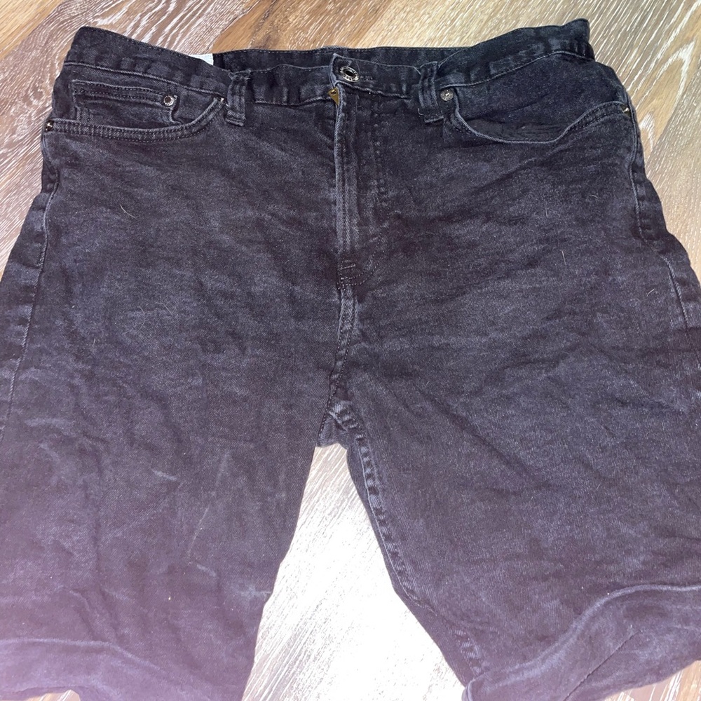 Black H&M Jean Shorts